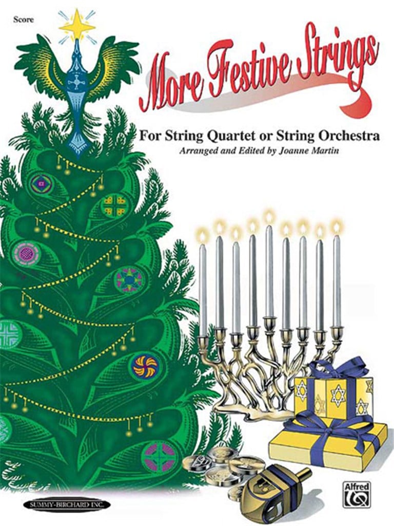 More Festive Strings for String Quartet or Orch.